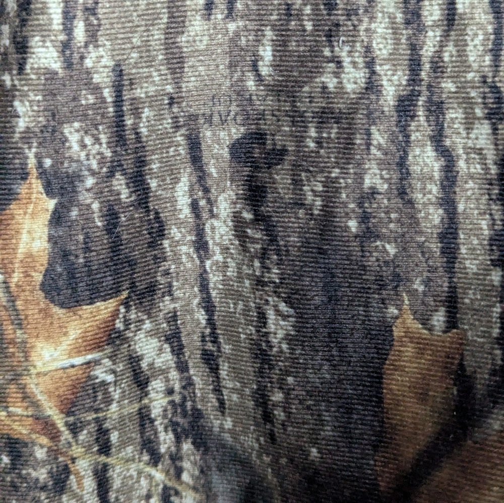 Sports Afield Pants Men’s Large Camo Cargo Hunting Realtree Style Lined Outdoor - Picture 10 of 13